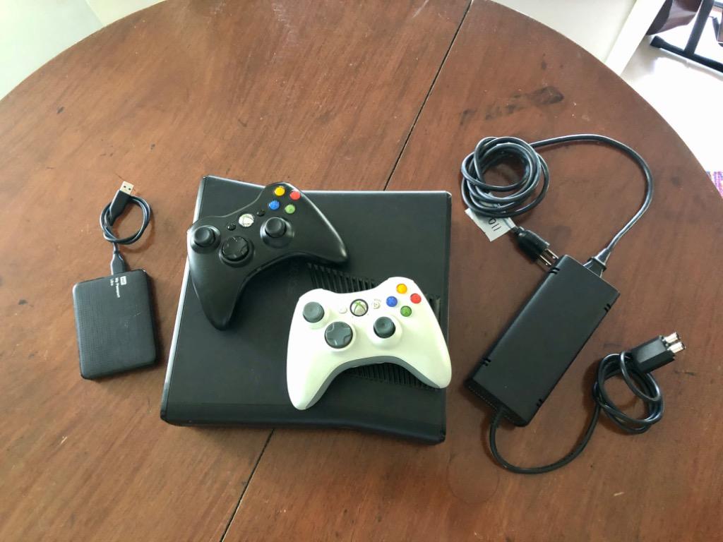 Modded xbox with all games clearance
