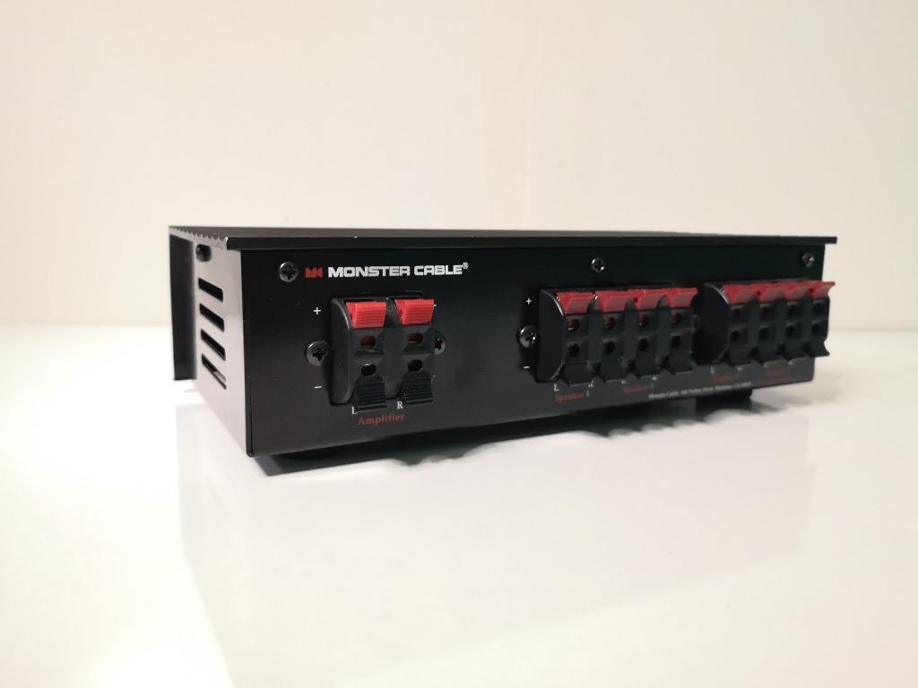 Monster cable speaker selector sales