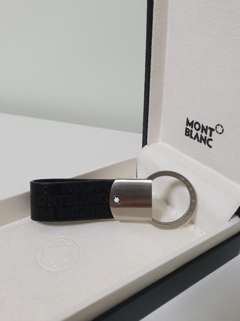 Mont Blanc Key Ring Holder Men S Fashion Accessories Others On Carousell