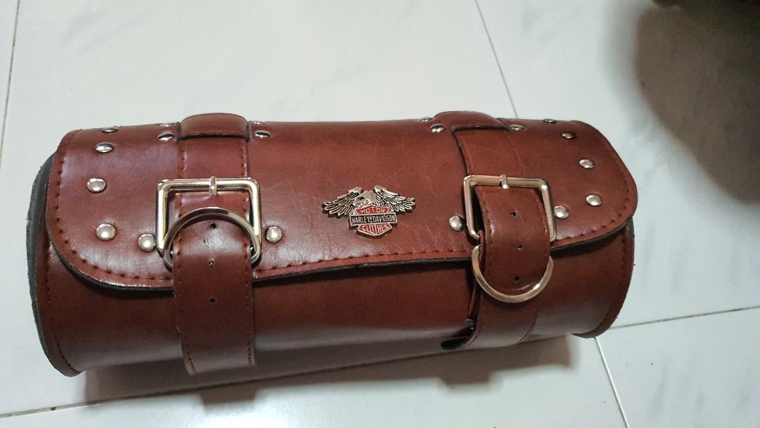 harley davidson windshield bag