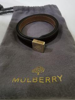 Mulberry Leather Bracelet