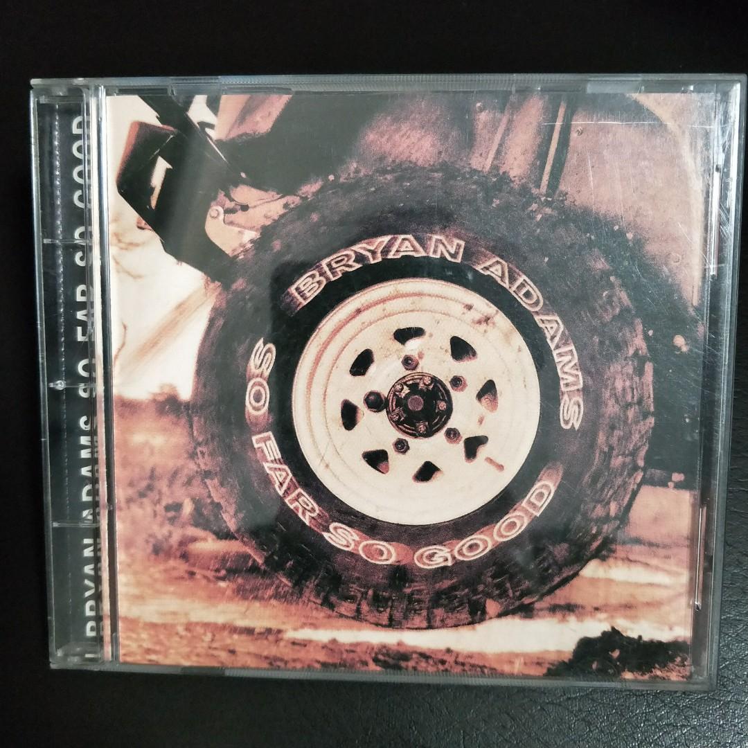 Bryan Adams So Far So Good Music Media Cds Dvds Other Media On Carousell