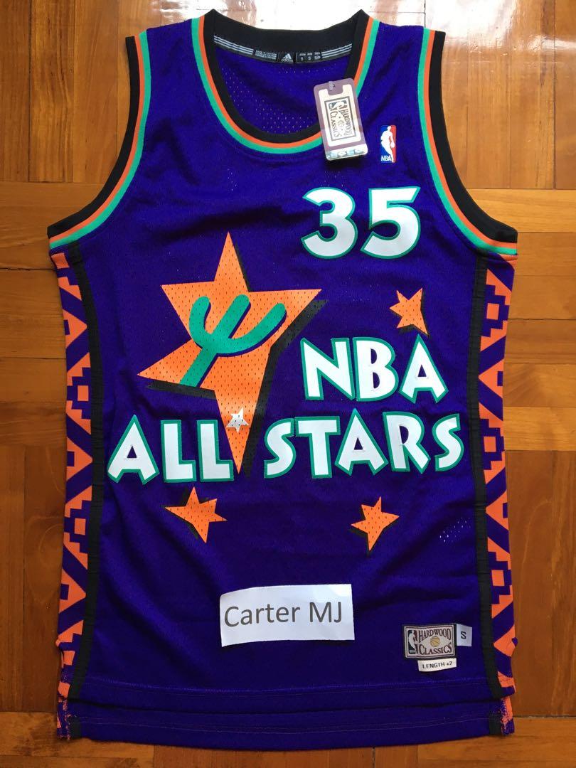 Grant Hill 1995 All Star Jersey