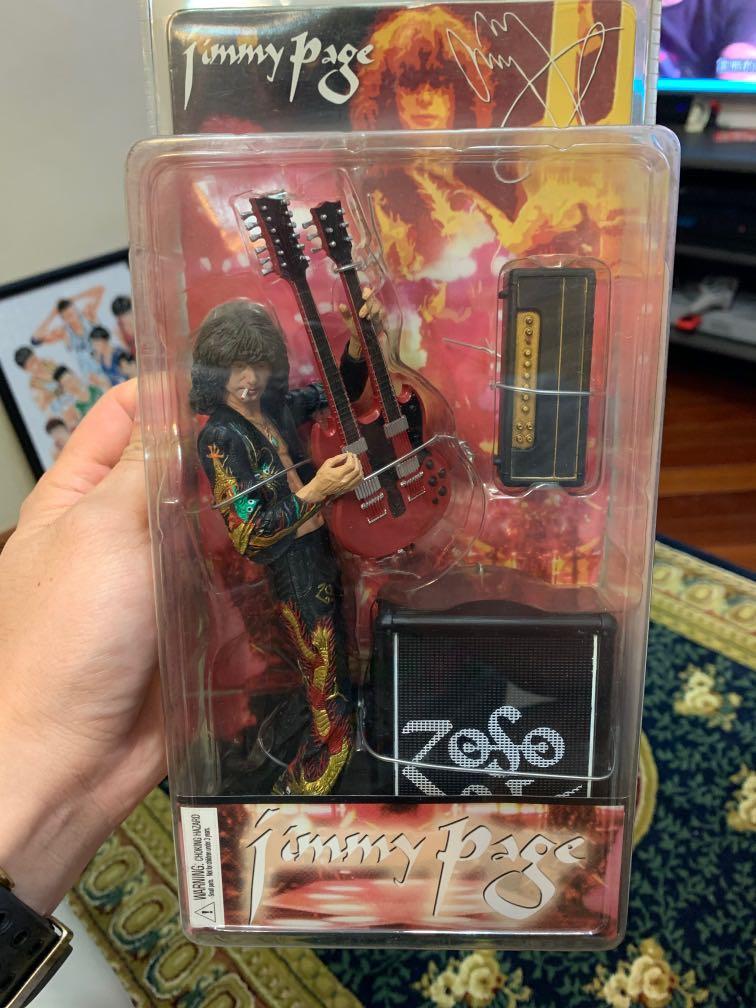 neca jimmy page action figure