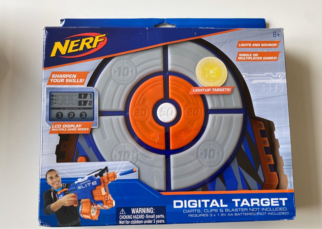 digital target nerf