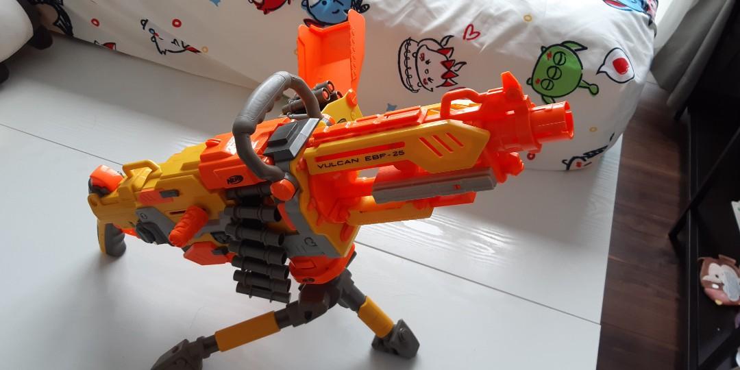 Nerf vulcan for sale top