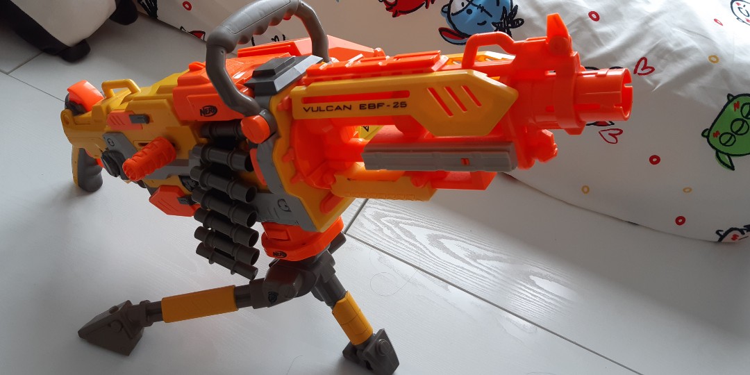 Nerf Vulcan for sale or exchange