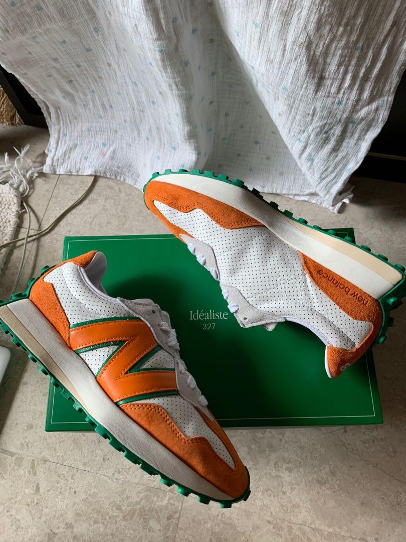 new balance casablanca orange