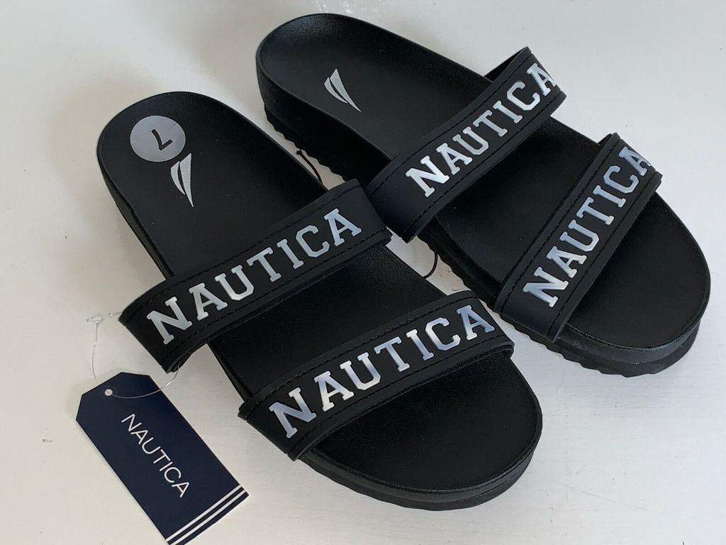 Nautica womens slides store