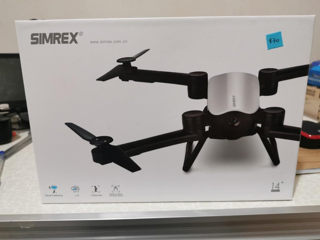 Simrex x900 drone store follow me
