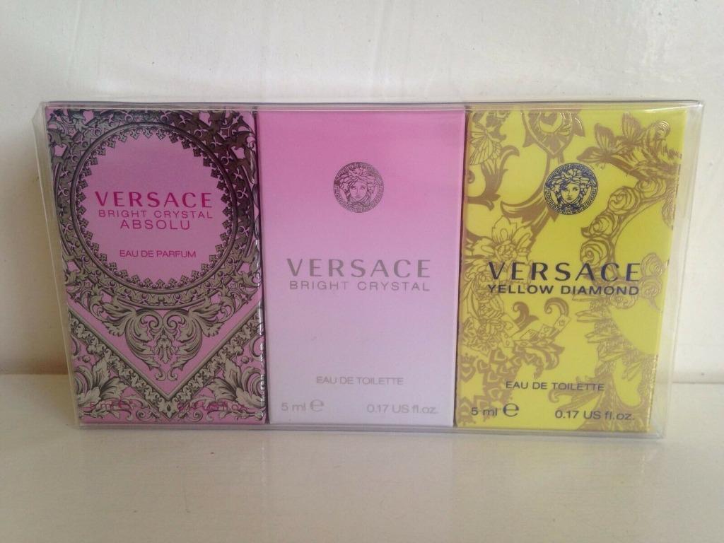 versace trio perfume