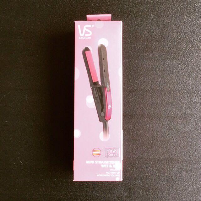 pink conair hair straightener
