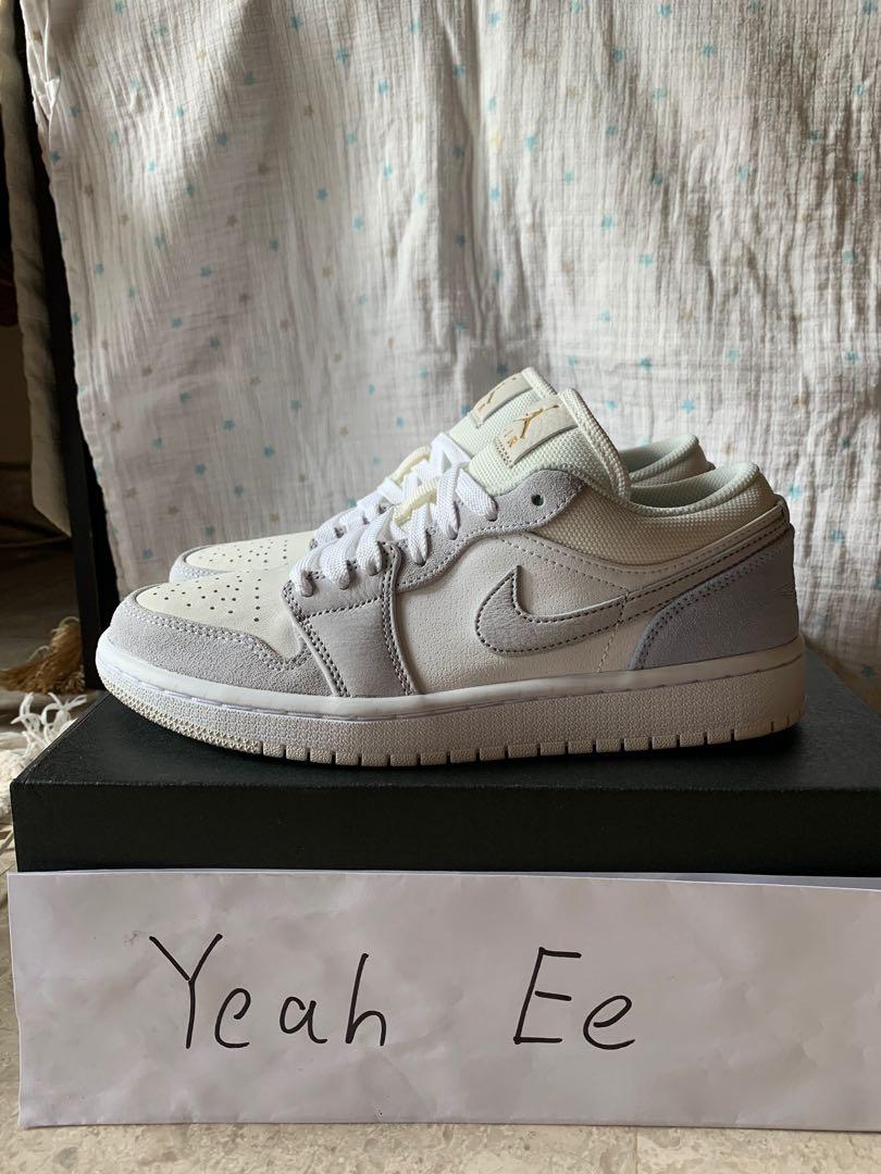 Nike Air Jordan 1 Low Paris Men S Fashion Footwear Sneakers On Carousell