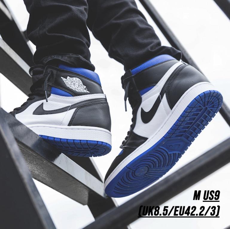 hyper royal toe jordan 1