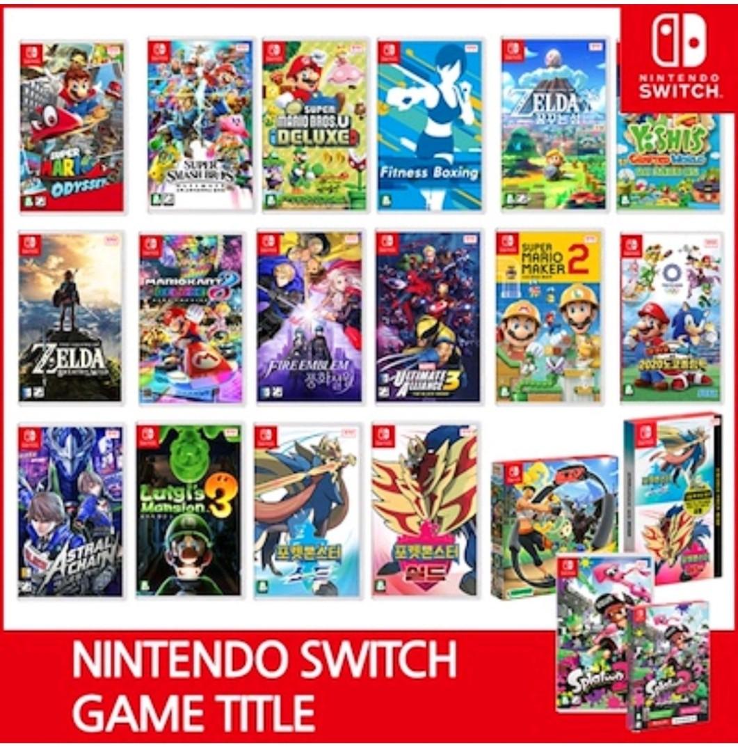 nintendo switch the best games