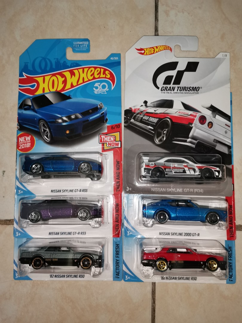 hot wheels nissan r30