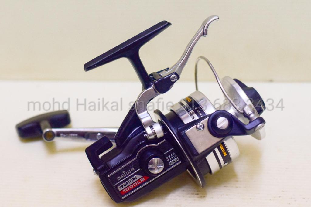 D157) Daiwa Sportline ST 1000 Fishing Reel Japan Domestic Market – JDM (USED)  RM 200 ❌ RM 160 ✓, Sports Equipment, Fishing on Carousell