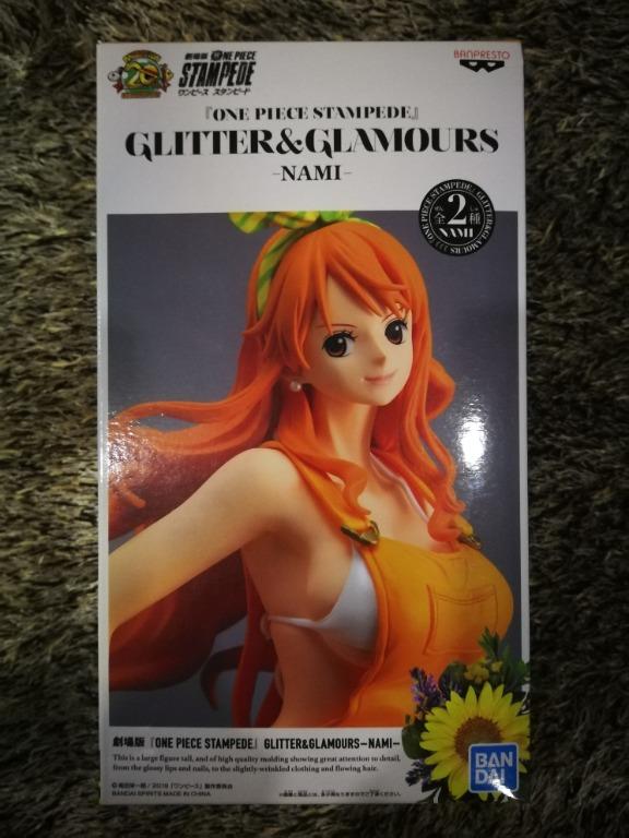 One Piece Stampede Glitter Glamour Nami Ver A Toys Games Action Figures Collectibles On Carousell