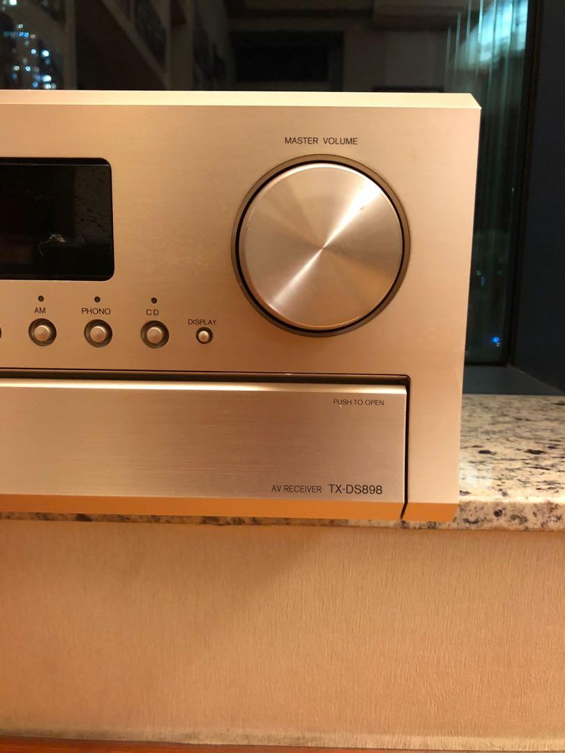 美品]ONKYO TX DS898 - アンプ