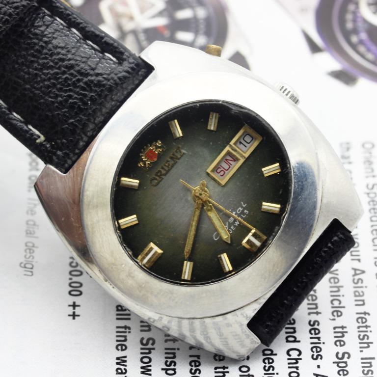 Orient 27 deals jewels watch