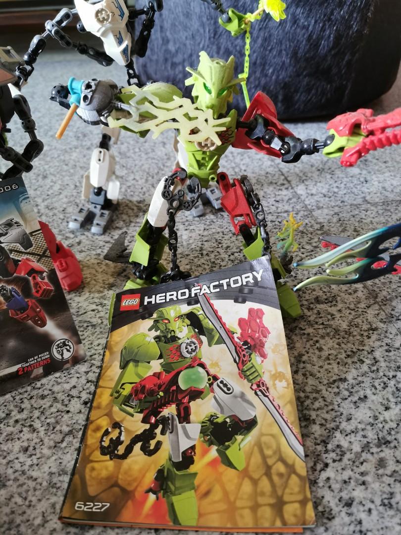 Lego hero factory 6231 clearance