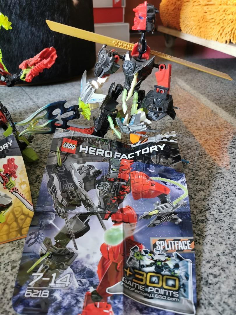 Lego hero factory 6231 2025