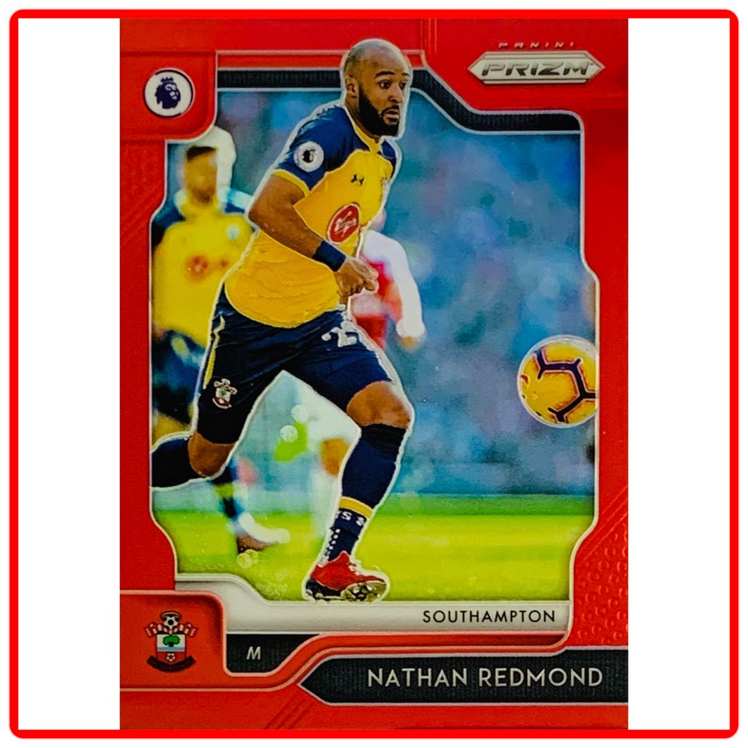 Panini Prizm Premier League 2019/2020 Nathan Redmond Red Prizm 011/149