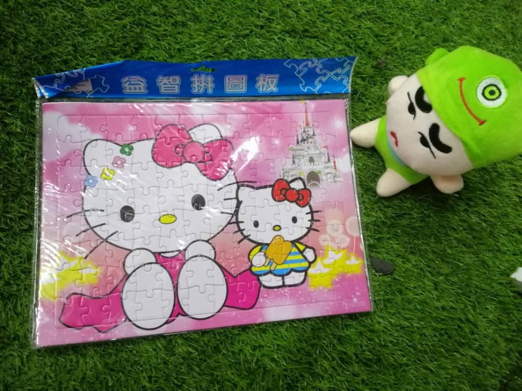 Permainan Puzzle 96pcs Kids Puzzle Toys Games Other Toys On Carousell
