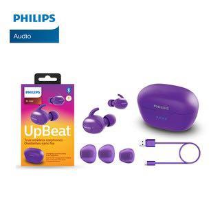 Philips wireless ear buds SHB2505 Audio Earphones on Carousell