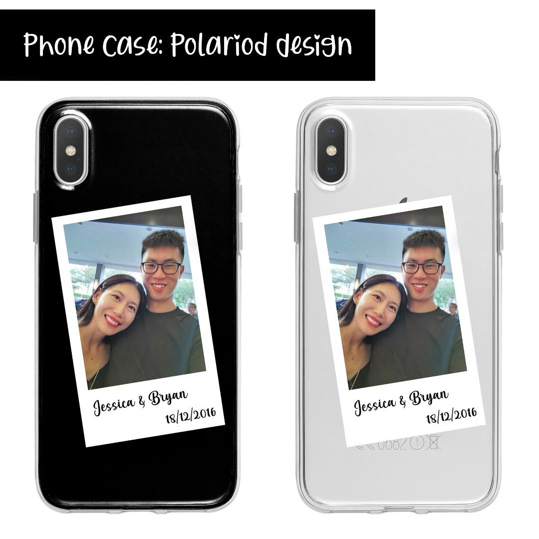 polaroid phone case