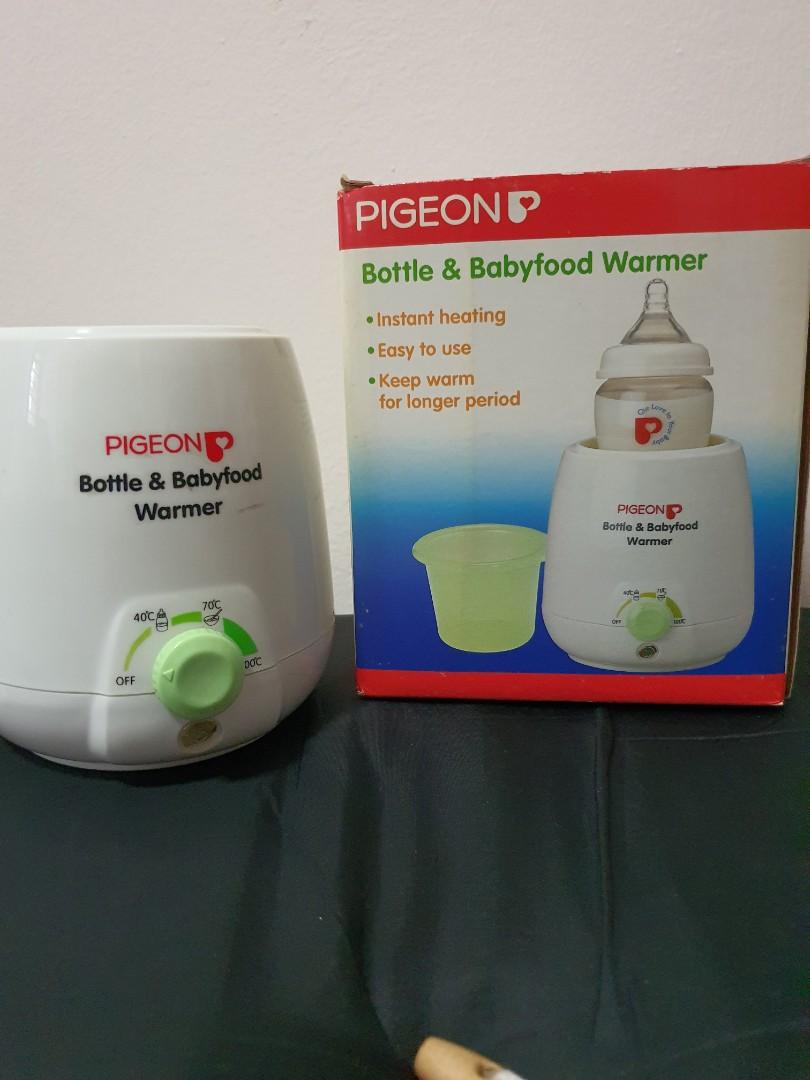 pigeon bottle & baby food warmer