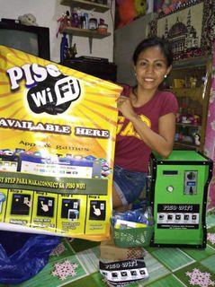 Piso wifi vendo machine for sale