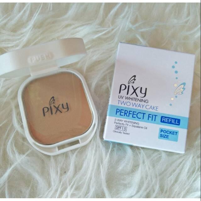 Pixy Uv Whitening Two Way Cake Refill Health Beauty Makeup On Carousell