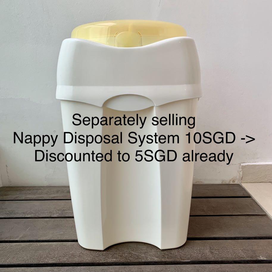 (PL) Sangenic Tommee and Tippee Deodorant Nappy Disposal System refill