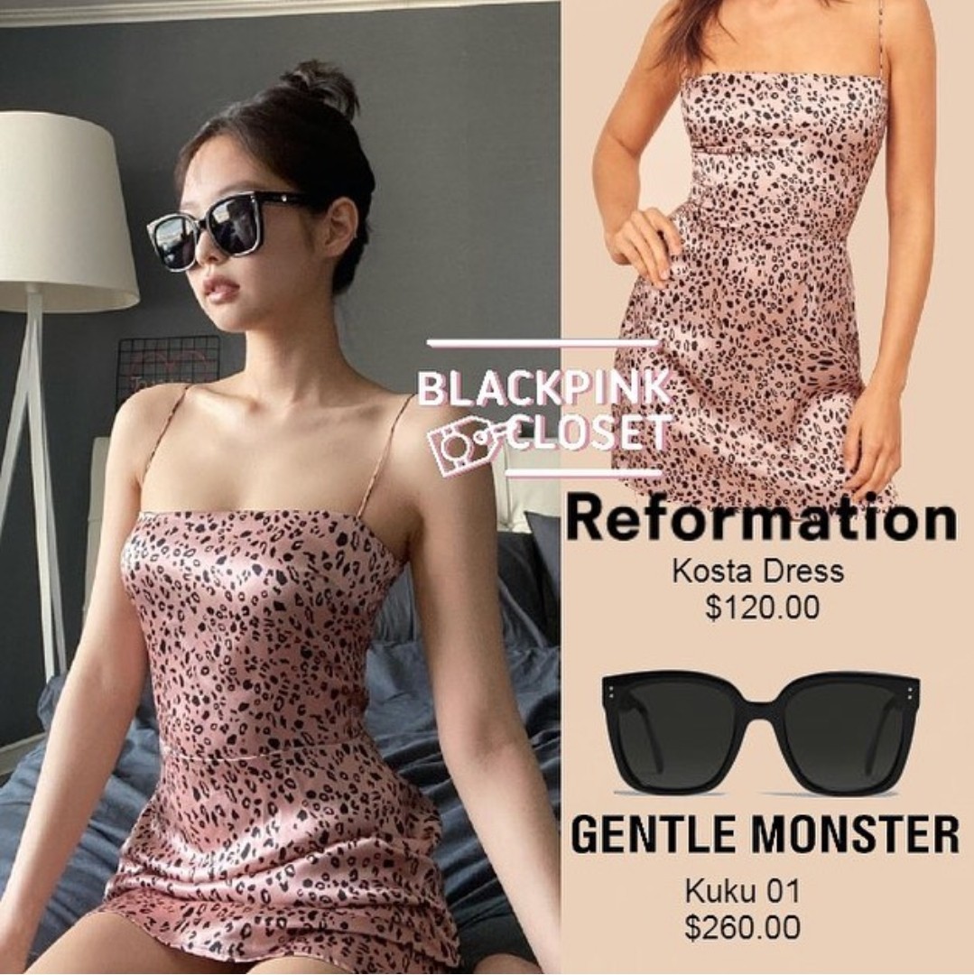 Po Blackpink Jennie Pink Leopard Dress Anh Apparel Entertainment K Wave On Carousell Blackpink fashion stephen webster rose lace jennie blackpink kpop outfits give it to me t shirts for women closet dress. po blackpink jennie pink leopard dress anh apparel
