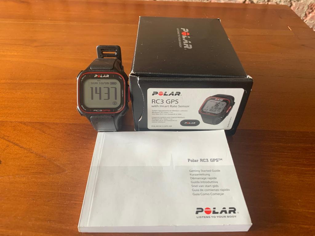 polar rc3 gps sports watch