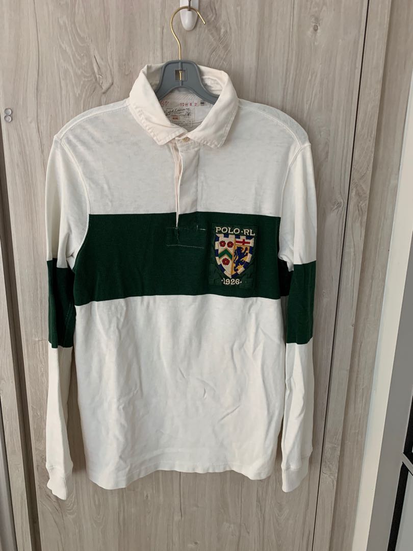 Polo Ralph Lauren rugby long sleeve top 
