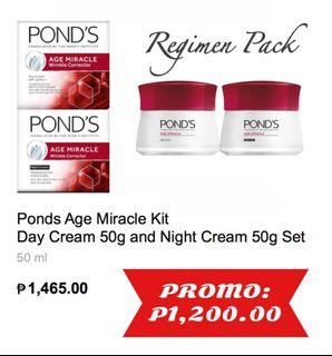 ponds age miracle kit