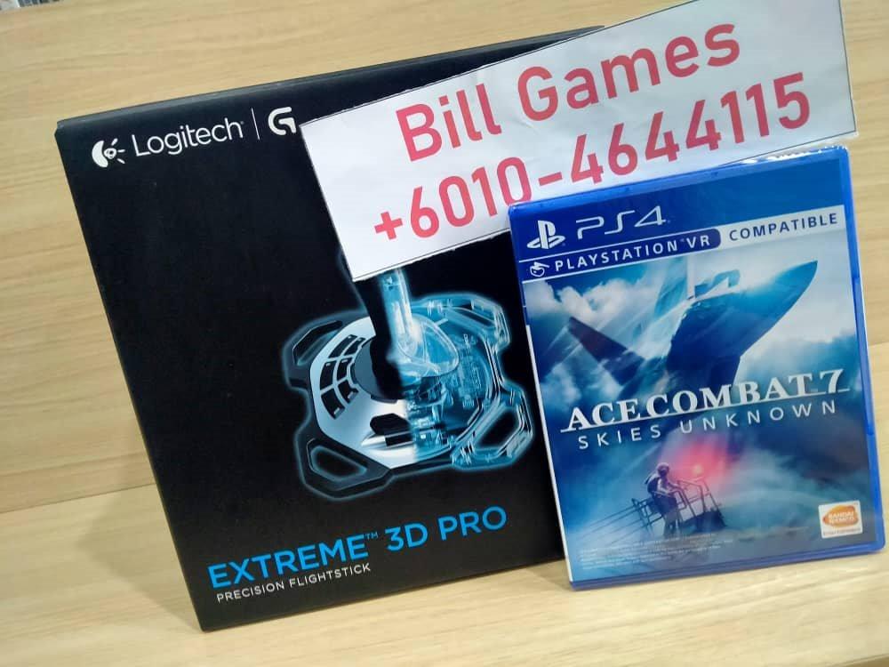 Ps4 Ace Combat 7 Package Video Gaming Video Games On Carousell