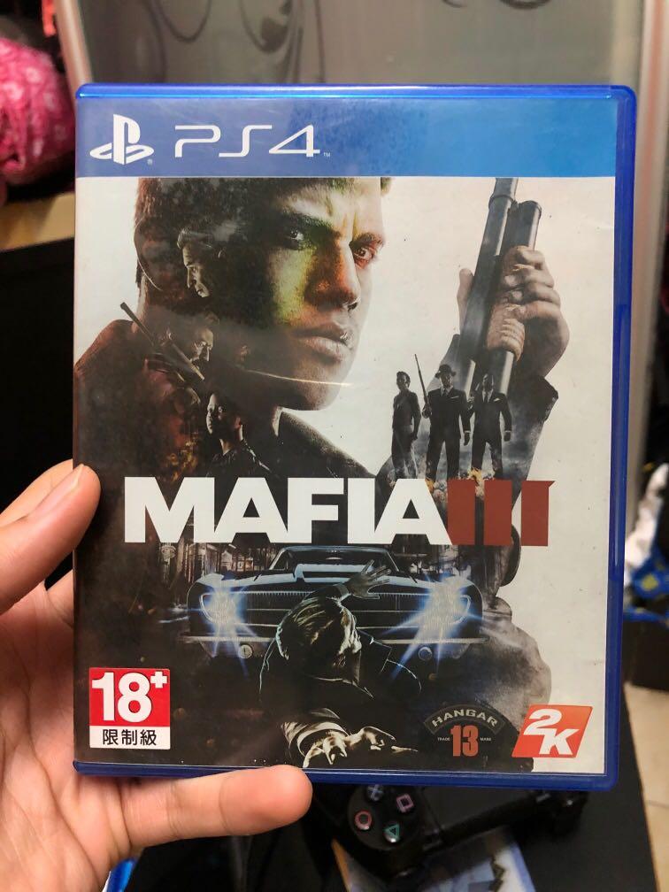 PS4 Mafia Trilogy R2, Video Gaming, Video Games, PlayStation on Carousell