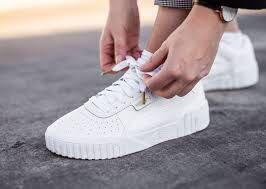 Puma Cali All White Women Sneakers 