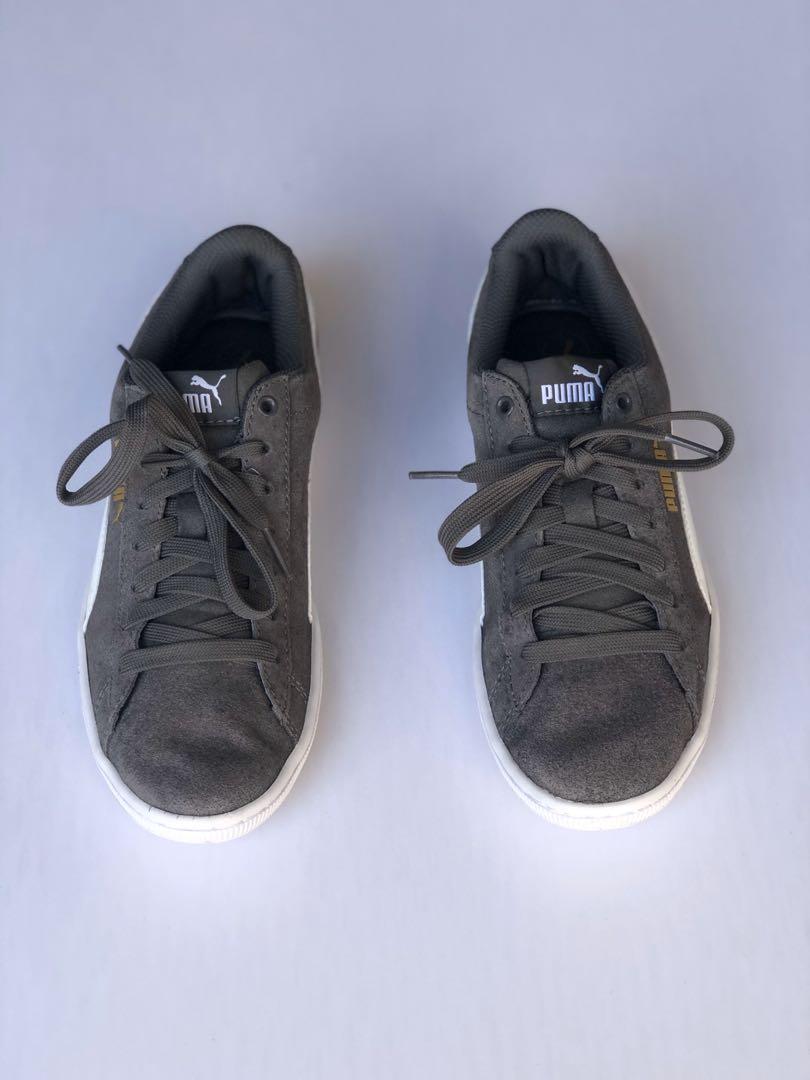 puma suede soft foam