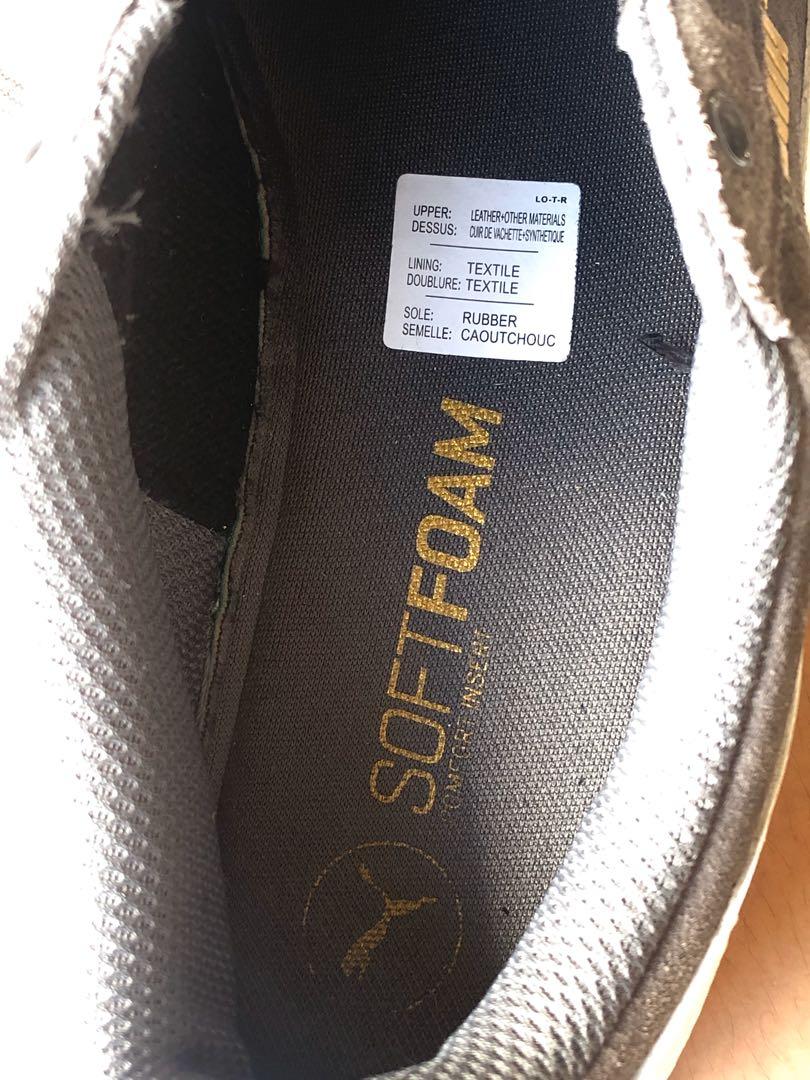 puma suede soft foam