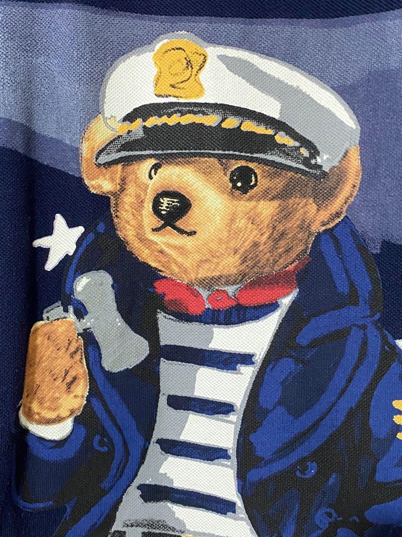 Classic fit on sale nautical bear polo