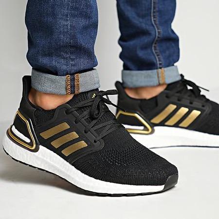 Raya Sales]: Adidas Ultraboost 20 Black Gold EE4393, Men's Fashion,  Footwear, Sneakers on Carousell