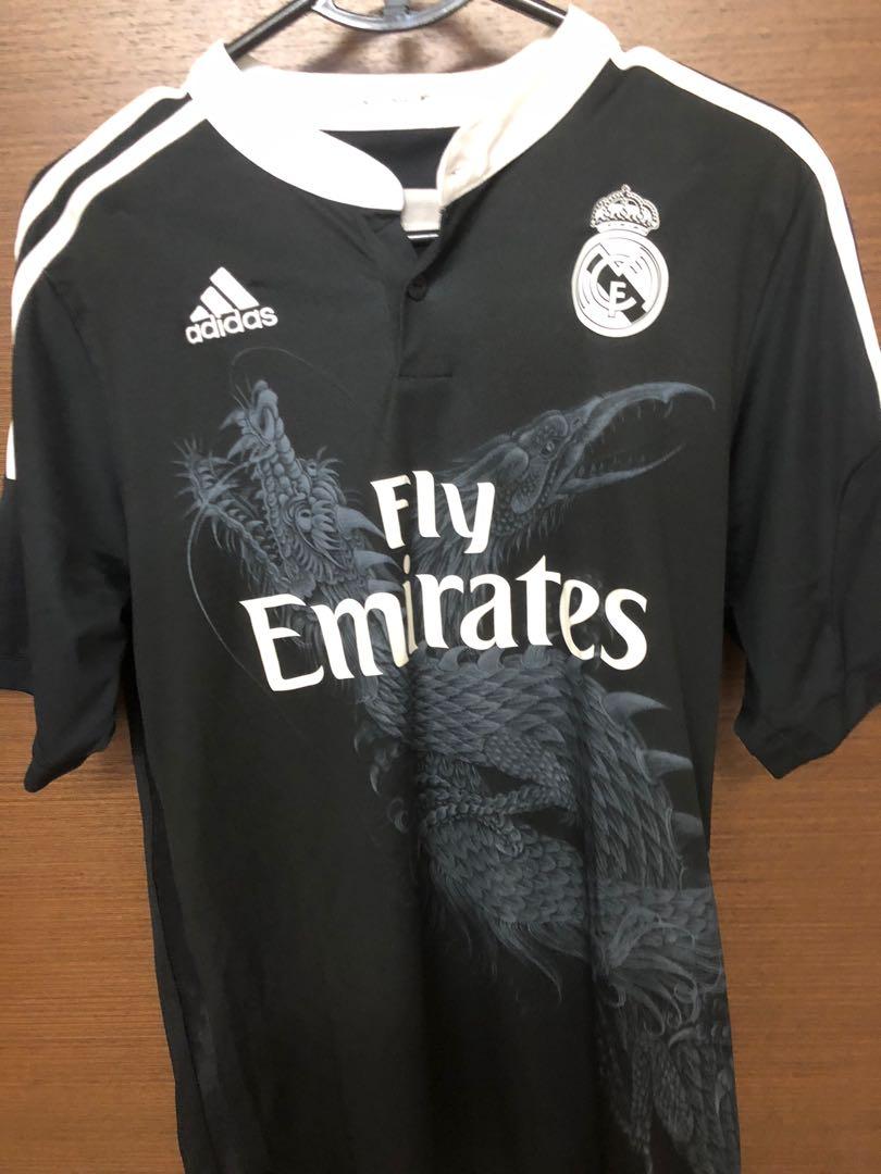 First Kit Designed By Yohji Yamamoto Since Real Madrid's in 2014