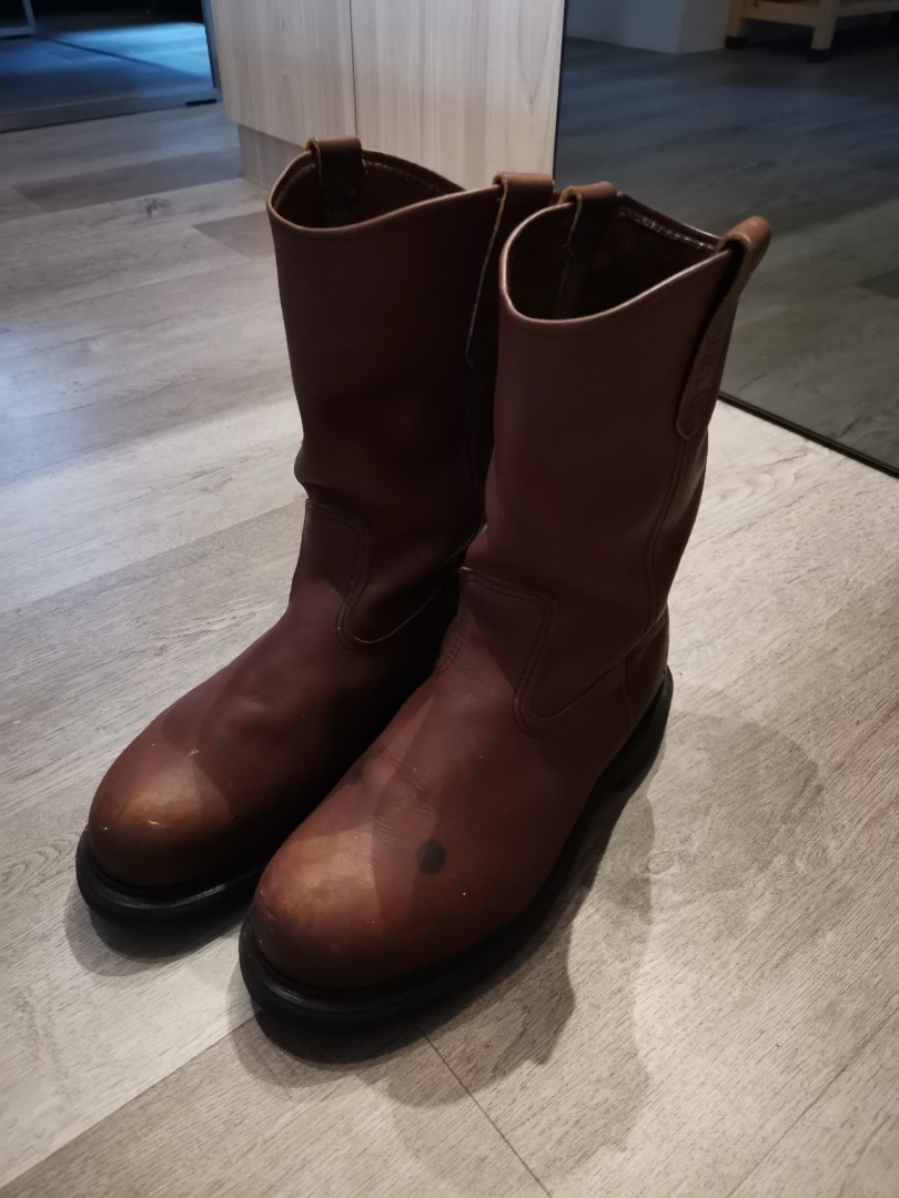 red wing inject polyurethane boots