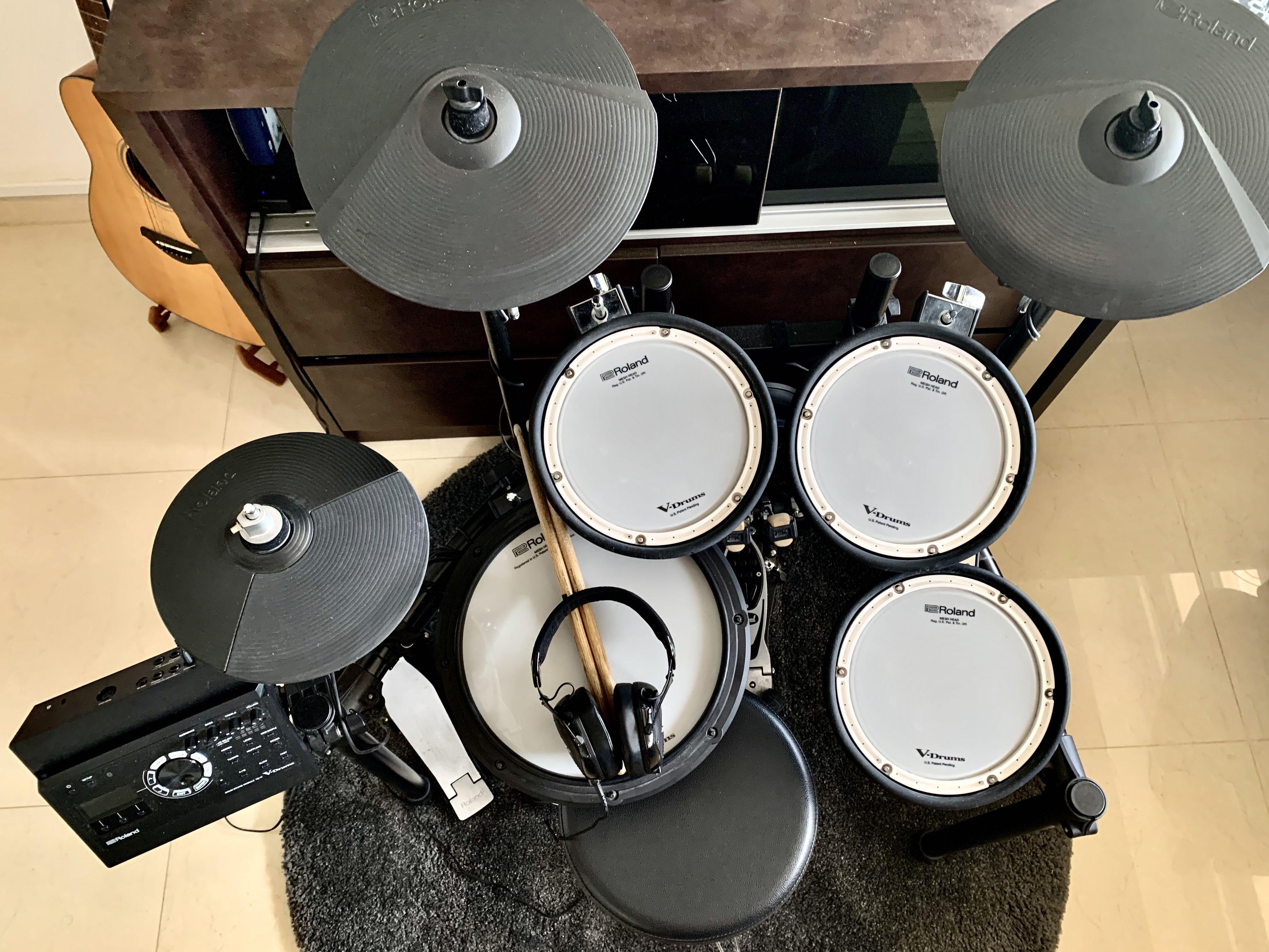 Roland dtx top