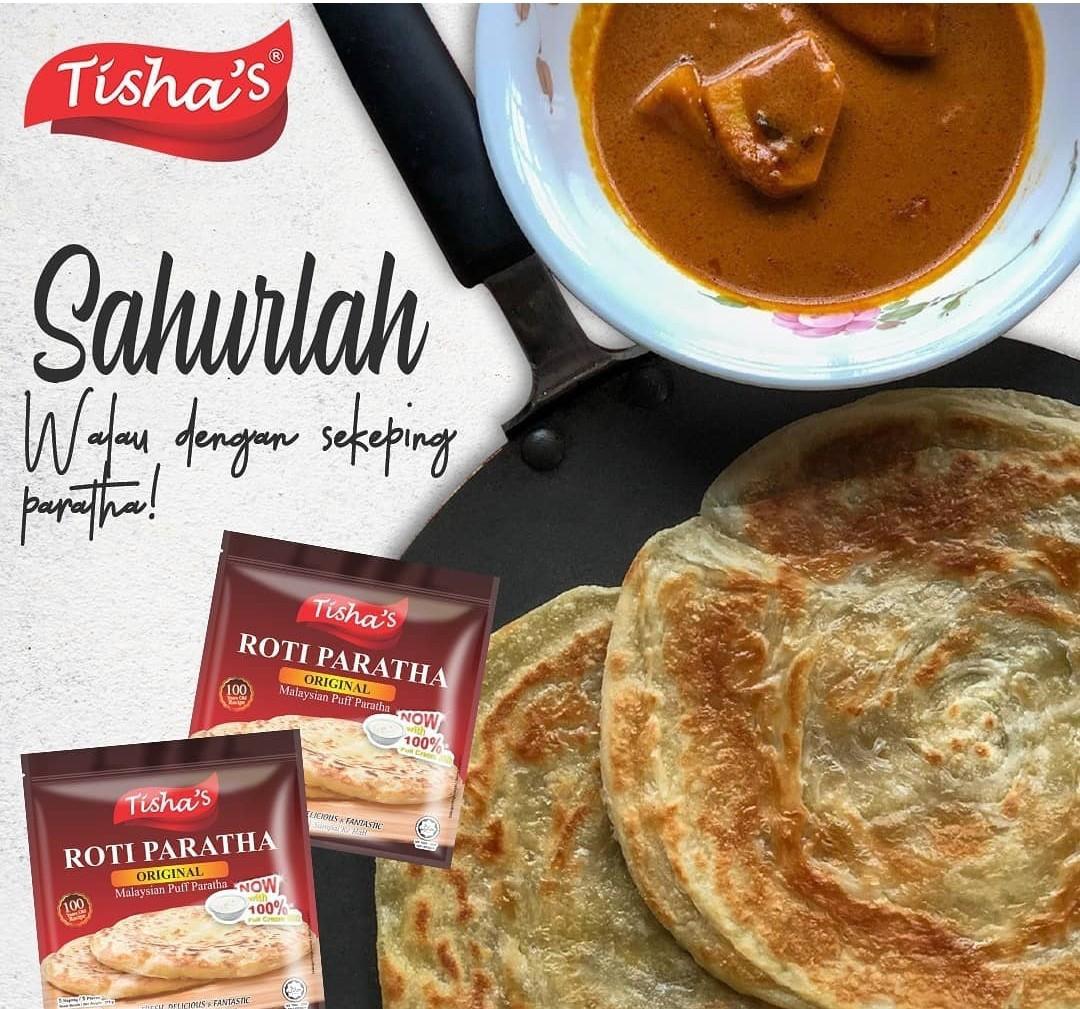 Roti Tisha Food Drinks Instant Food On Carousell