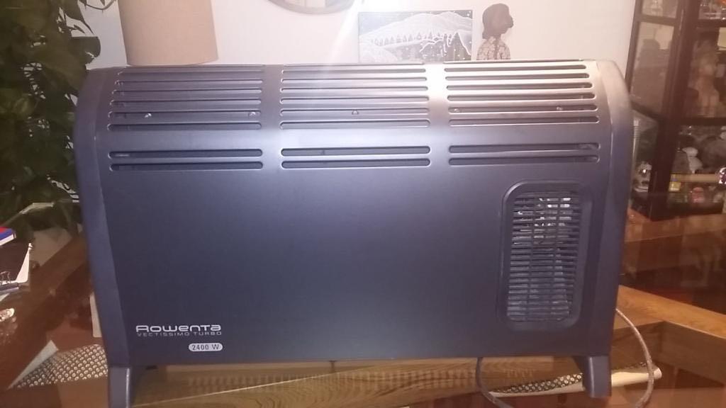 移民價：Rowenta converted heater Turbo) 好運達對流式暖爐, 家庭電器, Carousell